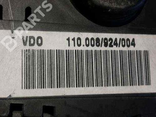 Instrument cluster SEAT IBIZA II (6K1) 1.9 SDI | BP1545391C47 
