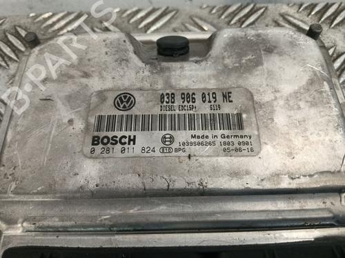 Engine control unit (ECU) SEAT IBIZA III (6L1)  | BP27684166M57 