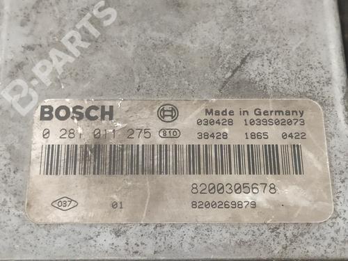 Engine control unit (ECU) RENAULT GRAND SCÉNIC II (JM0/1_) | BP10211362M57