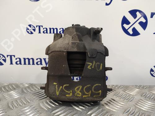 Venstre bremsekaliber foran VW POLO V (6R1, 6C1) 1.4 TDI (90 hp) 15555631