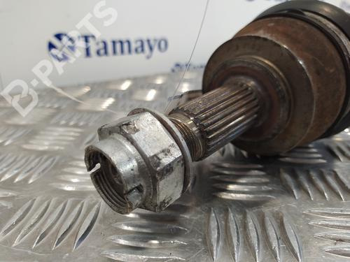 Left front driveshaft OPEL CORSA D (S07)  | BP10564778M38 