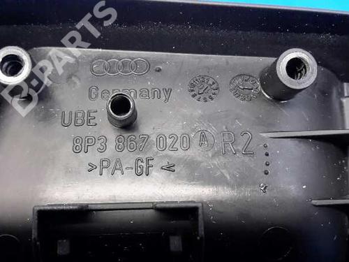 Front right interior door handle AUDI A3 (8P1) 1.6 TDI | BP6148737I14 