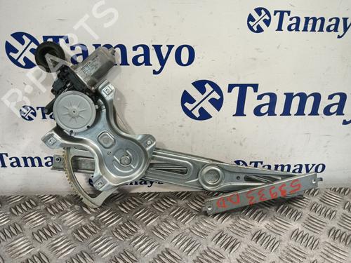 Vindusheismekanisme høyre foran TOYOTA AURIS (_E15_) 1.4 D-4D (NDE150_, NDE150R) (90 hp) 30898086