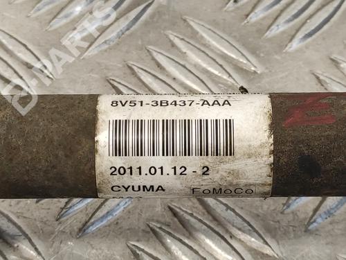 Left front driveshaft FORD FIESTA VI (CB1, CCN)  | BP11244697M38 