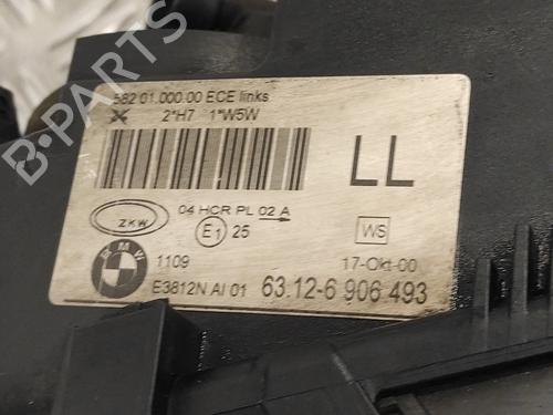Left headlight BMW 3 (E46) 320 d | BP13527361C28 