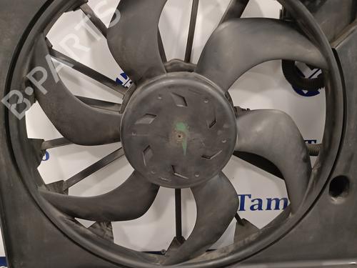 Radiator fan CITROËN C5 III (RD_) 1.6 HDi 110 (RD9HZC) | BP15511809M35 