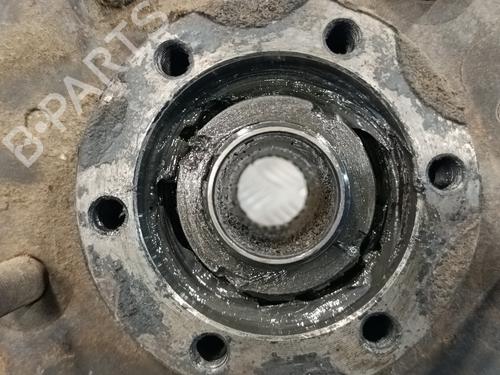 Left front steering knuckle RENAULT KANGOO (KC0/1_)  | BP17465035M25 