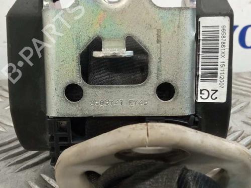 Rear left seatbelt PEUGEOT 207 SW (WK_)  | BP26641255I29 