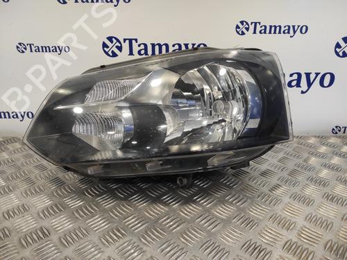 Used Left headlight VW TRANSPORTER T5 Van (7HA, 7HH, 7EA, 7EH) [2003-2025]  18832132