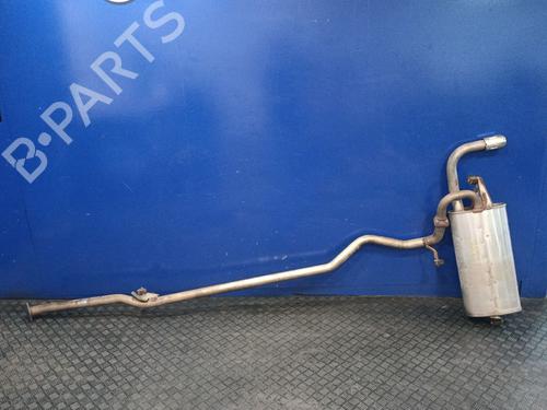 Used Exhaust system MITSUBISHI ASX (GA_W_) 1.6 DI-D (114 hp) 30907103