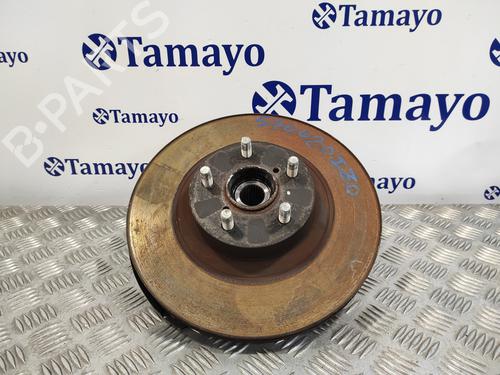 Left front steering knuckle SUBARU XV (_GP_)  | BP18012778M25 