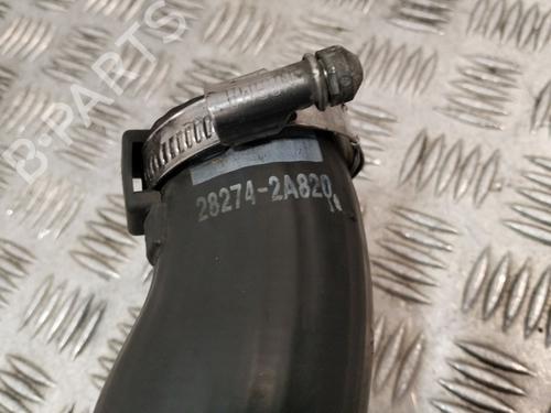Intercooler pipe KIA CARENS IV 1.7 CRDi | BP37793639M127 - Image 3
