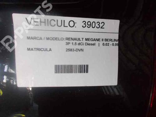 Drivaksel fortil Højre RENAULT MEGANE II (BM0/1_, CM0/1_) 1.5 dCi (BM1E, CM1E) | BP22438001M39 