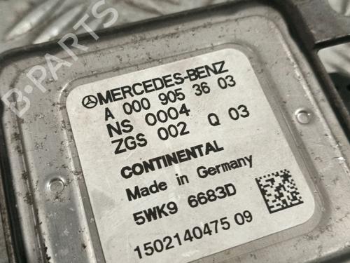 Elektronisk sensor MERCEDES-BENZ C-CLASS (W205) C 220 BlueTEC / d (205.002, 205.004) | BP31013541M84
