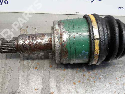 Left front driveshaft SUZUKI GRAND VITARA I (FT, HT) 2.0 4x4 (TA52, TL52, SQ420) | BP6435464M38