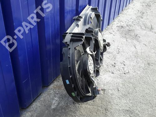 Radiator fan CHRYSLER VOYAGER IV (RG, RS) 2.5 CRD | BP1353501M35 