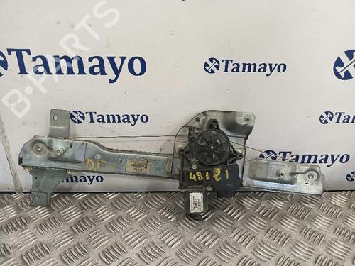 Used Front left window mechanism PEUGEOT 208 I (CA_, CC_) [2012-2020]  25889712