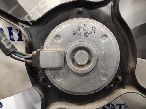 Køleventilator elektrisk SUZUKI SWIFT III (MZ, EZ)  | BP17029762M35 