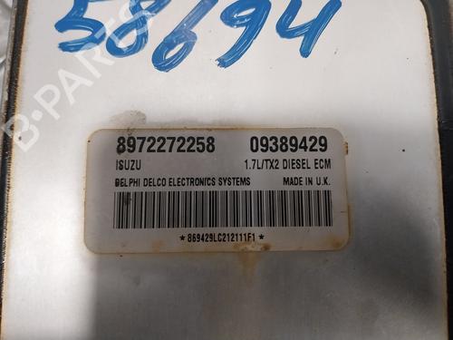 Engine control unit (ECU) OPEL CORSA C (X01)  | BP25754103M57 