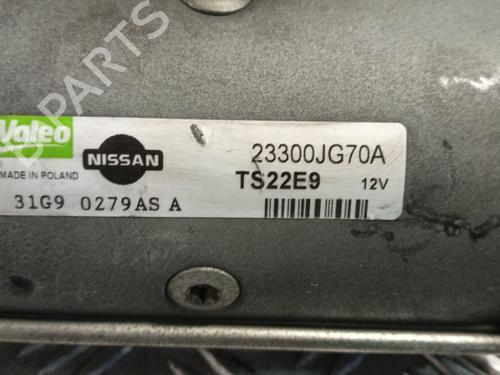 Anlasser NISSAN QASHQAI I (J10, NJ10) 2.0 dCi | BP29870175M8