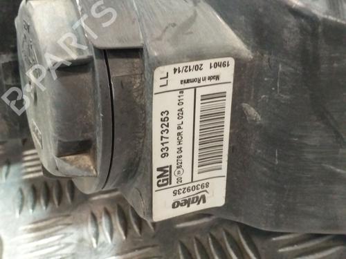 Left headlight OPEL CORSA C (X01) 1.2 (F08, F68) | BP37999954C28 - Image 5
