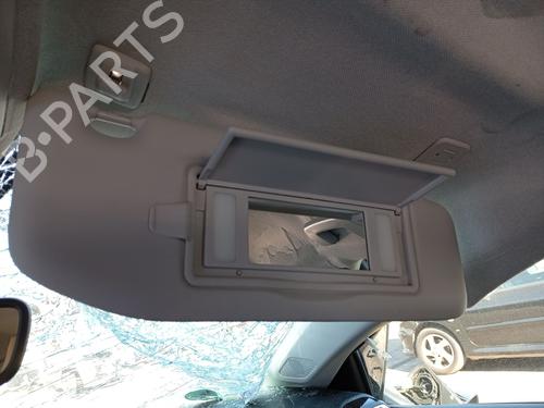 Right sun visor CITROËN C4 III (BA_, BB_, BC_) 1.2 PureTech 130 (BAHNSA, BAHNSB) | BP35951759I2 - Image 2
