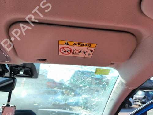 Used Right sun visor Right sun visor 39503893 39503893