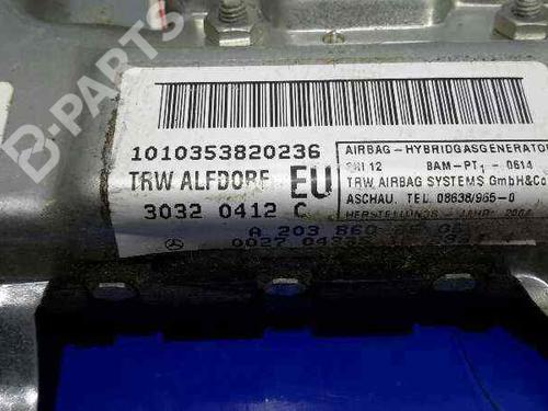 Electronic module MERCEDES-BENZ C-CLASS (W203)  | BP5272320M83 