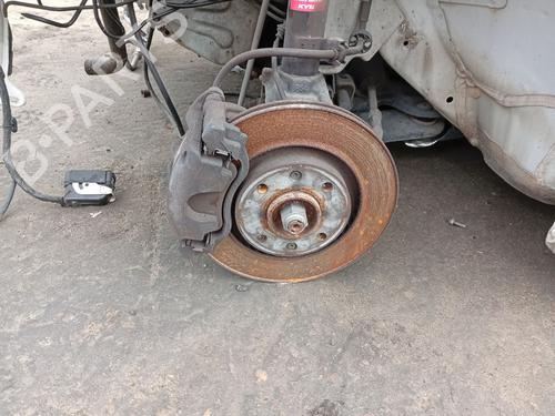 Used Left front steering knuckle Left front steering knuckle PEUGEOT 208 I (CA_, CC_) 1.2 VTI 82 (82 hp) 34158394 34158394