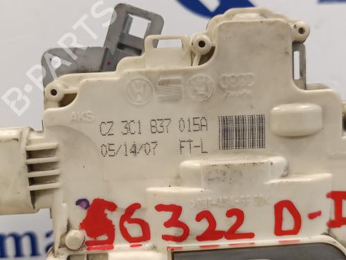 Front left lock VW PASSAT B6 (3C2) 2.0 TDI 16V | BP17145813C98 