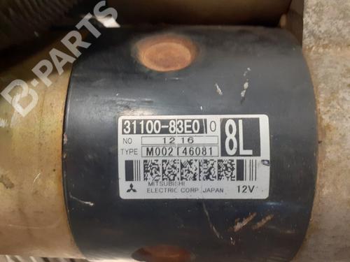 Starter SUZUKI WAGON R+ Hatchback (MM)  | BP7711879M8 