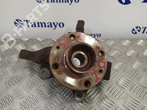 Left front steering knuckle DACIA LOGAN (LS_) 1.5 dCi (LS0K) | BP10359741M25 
