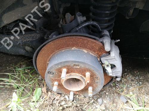Used Left rear steering knuckle Left rear steering knuckle MITSUBISHI LANCER VIII (CY_A, CZ_A) 1.8 (CY3A, CY6A) (143 hp) 39890789 39890789