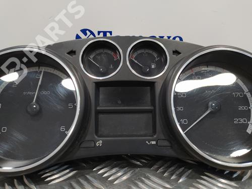 Instrument cluster PEUGEOT 308 SW I (4E_, 4H_) 1.6 HDi | BP10048051C47 