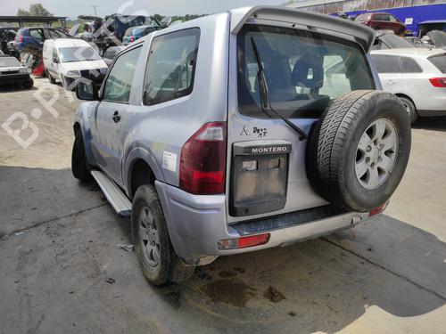 AC compressor MITSUBISHI PAJERO III (V7_W, V6_W)  | BP13938626M34 