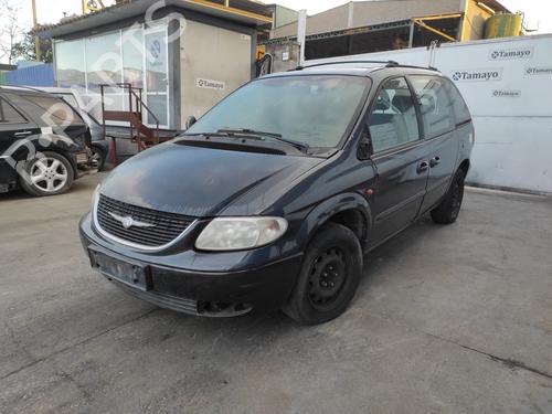 Gearbox CHRYSLER VOYAGER IV (RG, RS)  | BP22987362M3 