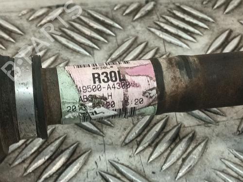 Left front driveshaft KIA CARENS IV 1.7 CRDi | BP36278629M38 - Image 4