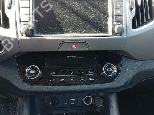 Klimabedienteil für Klimabedienteil KIA SPORTAGE III (SL) 1.7 CRDi (116 hp) 36695476 36695476