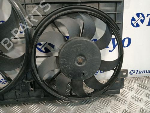 Radiator fan VW GOLF VI (5K1) 2.0 GTi | BP30599678M35