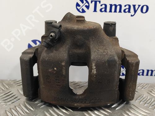 Used Left front brake caliper NISSAN ALMERA II Hatchback (N16) 2.2 Di (110 hp) 15056225