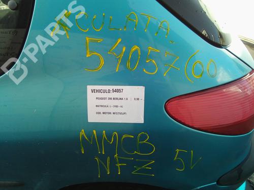 Fuel pump PEUGEOT 206 Hatchback (2A/C)  | BP11024358M76 