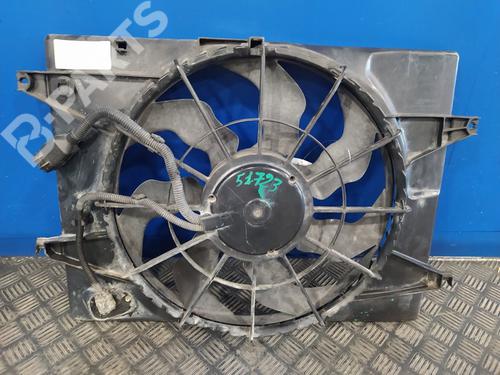 Køleventilator elektrisk HYUNDAI TUCSON (JM) 2.0 CRDi (113 hp) 7904918