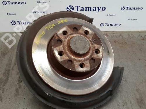 Left rear steering knuckle VW GOLF VI (5K1) 1.6 TDI | BP6078164M27 