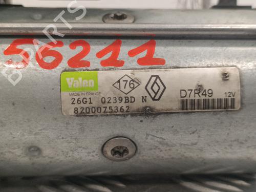 Starter RENAULT LAGUNA II (BG0/1_) 1.9 dCi (BG08, BG0G) | BP16757820M8 