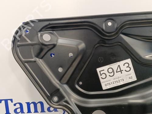 Rear left window mechanism VW PASSAT B6 (3C2) 2.0 TDI 16V | BP17753214C24 
