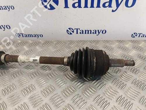 Right front driveshaft RENAULT SCÉNIC III (JZ0/1_)  | BP23232637M39 