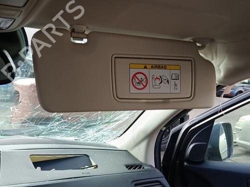 Used Right sun visor HONDA CR-V IV (RM_) 1.6 i-DTEC (RE6) (120 hp) 29630098