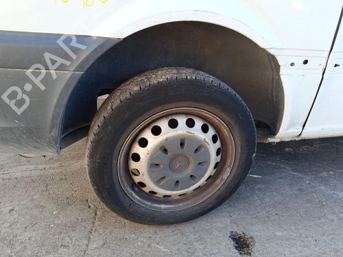 Used Right rear shock absorber MERCEDES-BENZ VITO / MIXTO Van (W639) 115 CDI (639.601, 639.603, 639.605) (150 hp) 30274476