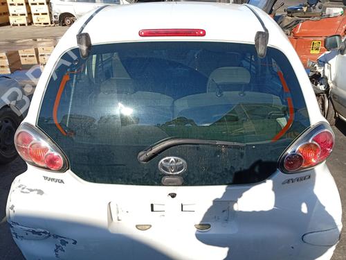 Used Tailgate Tailgate TOYOTA AYGO (_B1_) 1.0 (KGB10_, KGB10R) (68 hp) 35751787 35751787