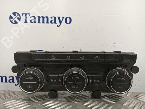 AC Styreenhet / Manøvreringsenhet VW PASSAT B8 Variant (3G5, CB5) 1.6 TDI (120 hp) 22987168
